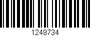 Código de barras (EAN, GTIN, SKU, ISBN): '1248734'