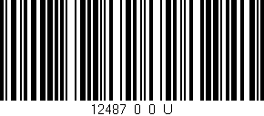 Código de barras (EAN, GTIN, SKU, ISBN): '12487_0_0_U'