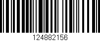 Código de barras (EAN, GTIN, SKU, ISBN): '124882156'