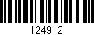 Código de barras (EAN, GTIN, SKU, ISBN): '124912'