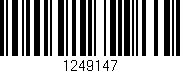 Código de barras (EAN, GTIN, SKU, ISBN): '1249147'