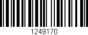 Código de barras (EAN, GTIN, SKU, ISBN): '1249170'