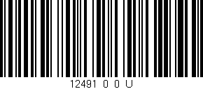 Código de barras (EAN, GTIN, SKU, ISBN): '12491_0_0_U'