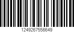 Código de barras (EAN, GTIN, SKU, ISBN): '1249267556649'