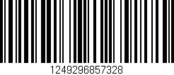 Código de barras (EAN, GTIN, SKU, ISBN): '1249296857328'