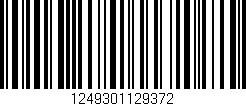 Código de barras (EAN, GTIN, SKU, ISBN): '1249301129372'