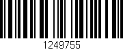Código de barras (EAN, GTIN, SKU, ISBN): '1249755'