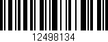 Código de barras (EAN, GTIN, SKU, ISBN): '12498134'