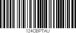 Código de barras (EAN, GTIN, SKU, ISBN): '124CBPTAU'