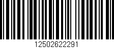Código de barras (EAN, GTIN, SKU, ISBN): '12502622291'