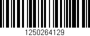 Código de barras (EAN, GTIN, SKU, ISBN): '1250264129'