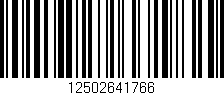 Código de barras (EAN, GTIN, SKU, ISBN): '12502641766'