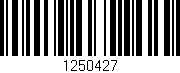 Código de barras (EAN, GTIN, SKU, ISBN): '1250427'
