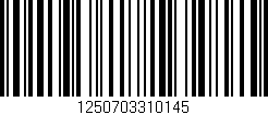 Código de barras (EAN, GTIN, SKU, ISBN): '1250703310145'