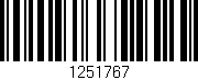 Código de barras (EAN, GTIN, SKU, ISBN): '1251767'