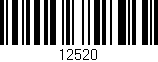 Código de barras (EAN, GTIN, SKU, ISBN): '12520'