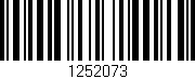 Código de barras (EAN, GTIN, SKU, ISBN): '1252073'