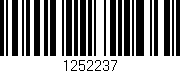 Código de barras (EAN, GTIN, SKU, ISBN): '1252237'