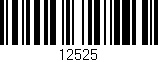 Código de barras (EAN, GTIN, SKU, ISBN): '12525'