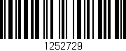 Código de barras (EAN, GTIN, SKU, ISBN): '1252729'