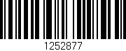 Código de barras (EAN, GTIN, SKU, ISBN): '1252877'