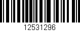 Código de barras (EAN, GTIN, SKU, ISBN): '12531296'