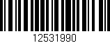 Código de barras (EAN, GTIN, SKU, ISBN): '12531990'