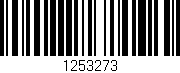 Código de barras (EAN, GTIN, SKU, ISBN): '1253273'