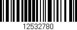 Código de barras (EAN, GTIN, SKU, ISBN): '12532780'