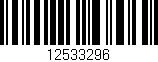 Código de barras (EAN, GTIN, SKU, ISBN): '12533296'