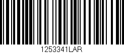 Código de barras (EAN, GTIN, SKU, ISBN): '1253341LAR'