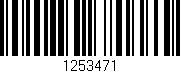 Código de barras (EAN, GTIN, SKU, ISBN): '1253471'
