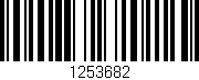 Código de barras (EAN, GTIN, SKU, ISBN): '1253682'