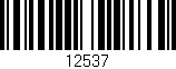 Código de barras (EAN, GTIN, SKU, ISBN): '12537'