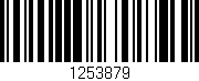 Código de barras (EAN, GTIN, SKU, ISBN): '1253879'