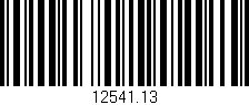 Código de barras (EAN, GTIN, SKU, ISBN): '12541.13'