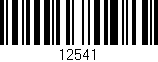 Código de barras (EAN, GTIN, SKU, ISBN): '12541'