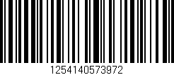 Código de barras (EAN, GTIN, SKU, ISBN): '1254140573972'