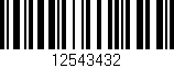 Código de barras (EAN, GTIN, SKU, ISBN): '12543432'