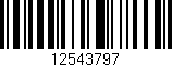 Código de barras (EAN, GTIN, SKU, ISBN): '12543797'