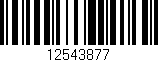 Código de barras (EAN, GTIN, SKU, ISBN): '12543877'