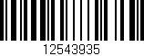 Código de barras (EAN, GTIN, SKU, ISBN): '12543935'