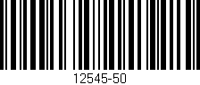 Código de barras (EAN, GTIN, SKU, ISBN): '12545-50'