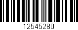 Código de barras (EAN, GTIN, SKU, ISBN): '12545280'