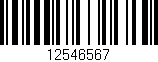 Código de barras (EAN, GTIN, SKU, ISBN): '12546567'