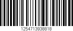 Código de barras (EAN, GTIN, SKU, ISBN): '1254713938818'