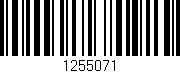 Código de barras (EAN, GTIN, SKU, ISBN): '1255071'
