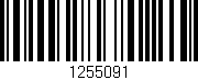Código de barras (EAN, GTIN, SKU, ISBN): '1255091'