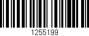 Código de barras (EAN, GTIN, SKU, ISBN): '1255199'