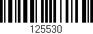 Código de barras (EAN, GTIN, SKU, ISBN): '125530'